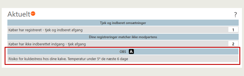 Opdateringer til DMS