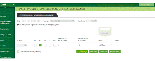 Opdatering til DMS - maj 2025