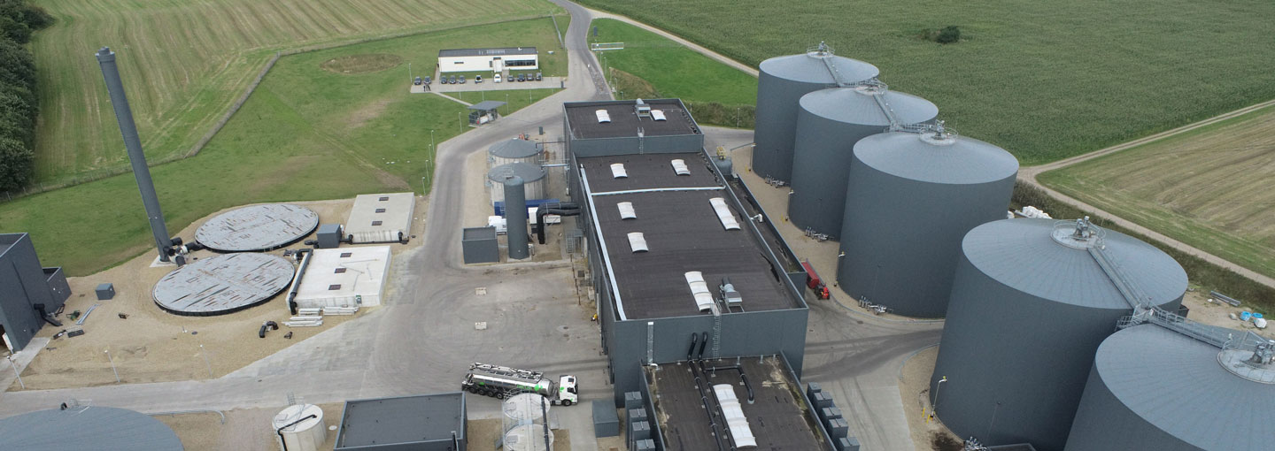 Biogasanlæg, Videbæk