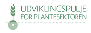 Logo for Udviklingspuljen for Plantesektoren