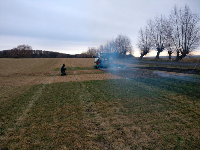 Gasbrænding har et stort energiforbrug og lav arbejdskapacitet