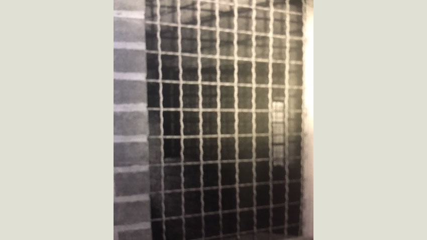 Gittertremmer for vinduet