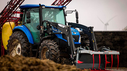 en traktor