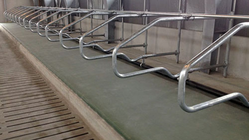 Combi Madras med Tencates Nicolon topdug