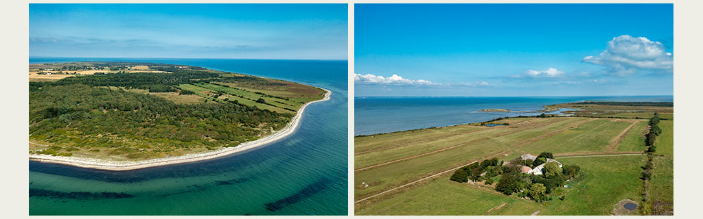 Endelave ud for Horsens Fjord