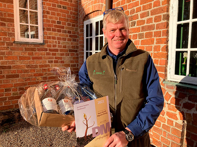 Hans Henrik Algreen-Ussing, Tirsbæk Gods, Vejle