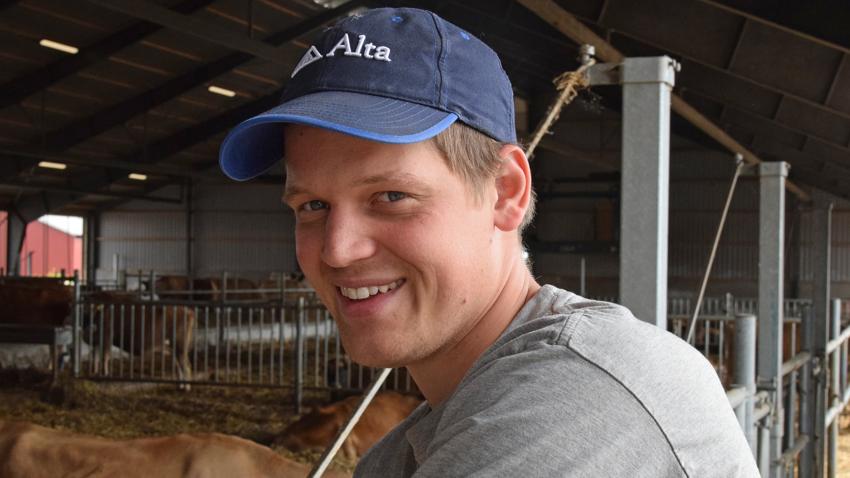 Nærbillede af Rik Kool