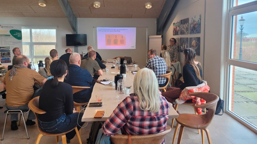 Jette Søholm fortæller om forsøg