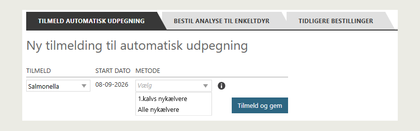 Opdatering til DMS 15. september 2026