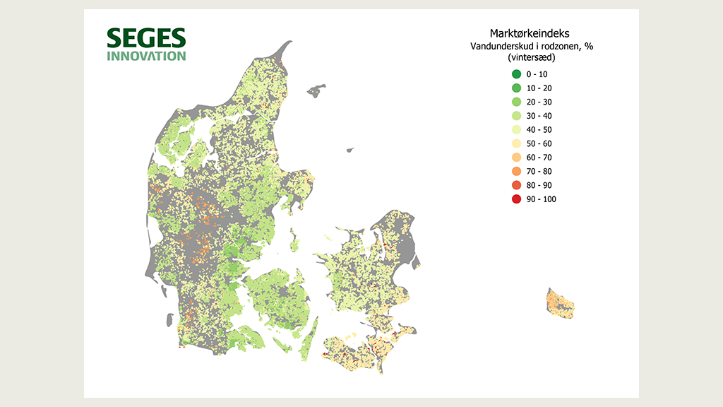 SEGES Innovations Marktørkeindeks 