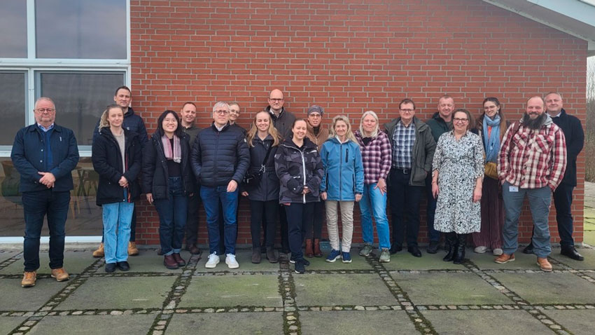 Deltager i temada på Rokkedahl Food.