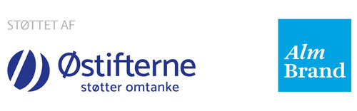 Partnerlogoer for Østifterne og Alm Brand til projektet Sammen om et bedre arbejdsmiljø