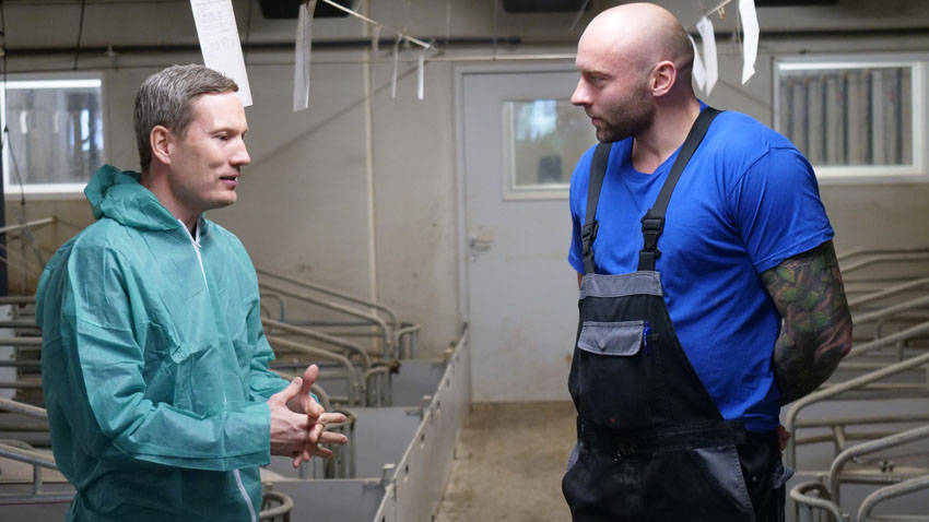 Svineproducent Søren Andersen