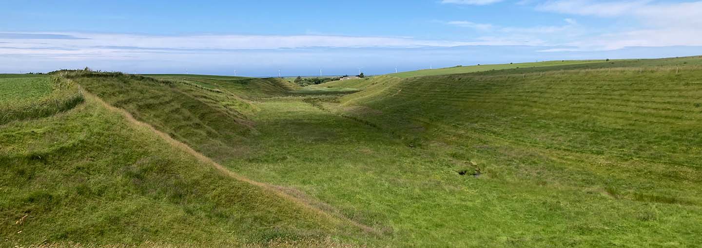 Vandborg Ådal ved Lemvig