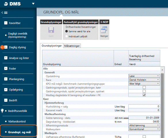 Opdatering til DMS - juni 2025