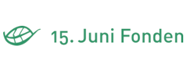 15. Juni Fondens logo
