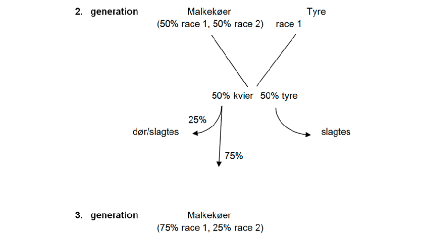 Illustration af ZigZag-krydsning: 