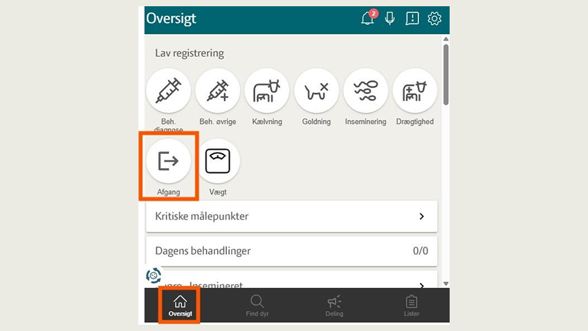 Opdatering til DMS 15. september 2026