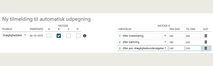 Opdatering til DMS - oktober 2025