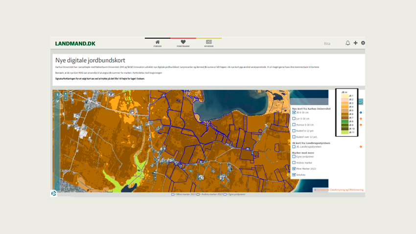 Digitale jordbundskort