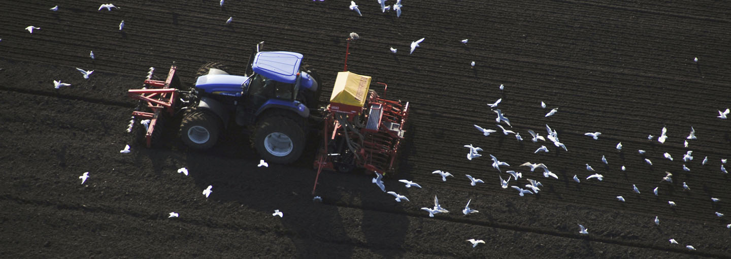  Jordpakning anses for en af de alvorligste trusler mod en bæredygtig planteproduktion
