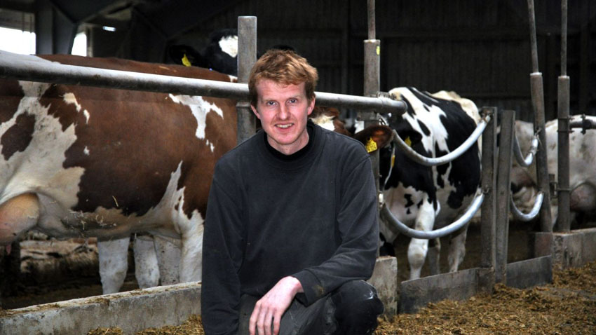 ”Jeg har fundet du af, at jeg skal være bedre til at lytte til folk,” fortæller Carsten Lindberg. Foto: SEGES