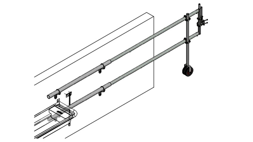 Skitse af sikkerhedslåge