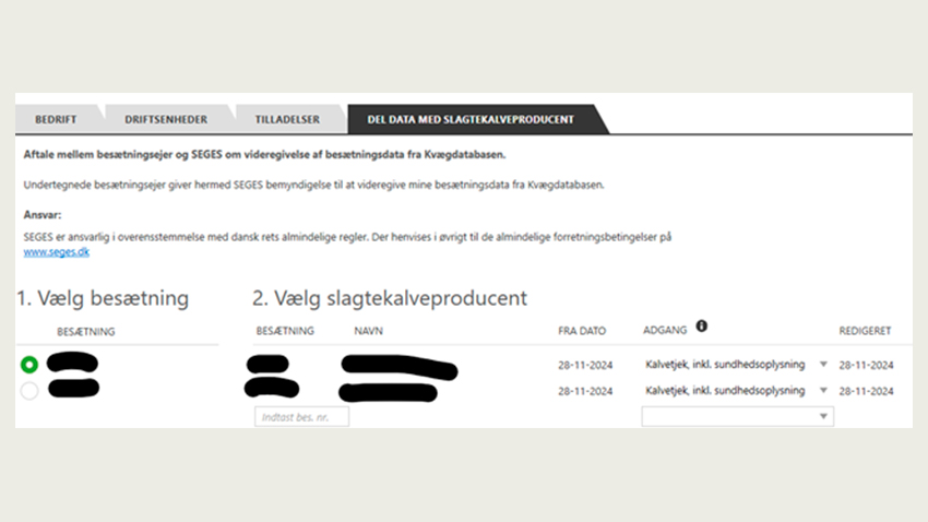 bedriftsoverblik i DMS