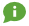 DMS ikon Grøn taleboble med udråbstegn