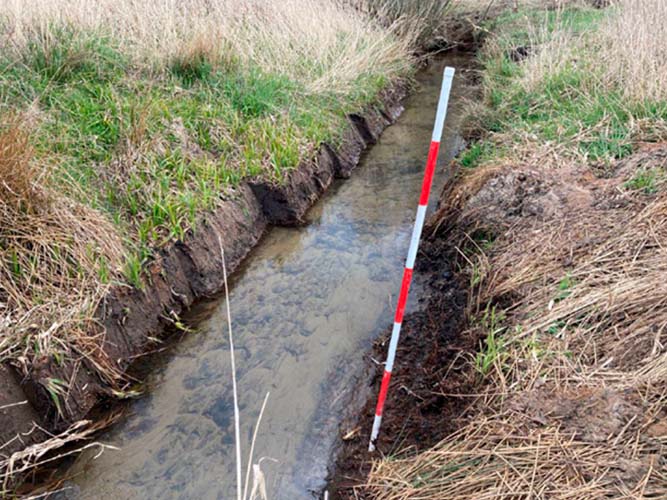 Maskinel oprensning af vandløb