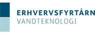 Logo: erhvervsfyrtån Vandteknologi