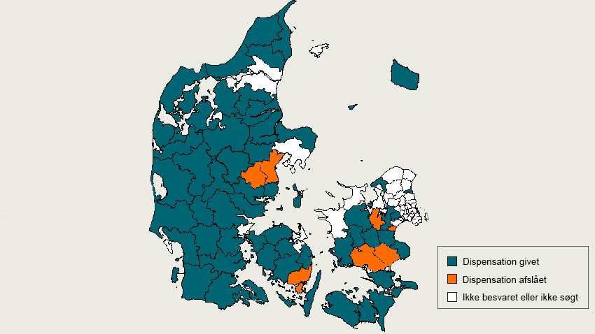 Dispensation for akseltryk på gyllevogne 2026