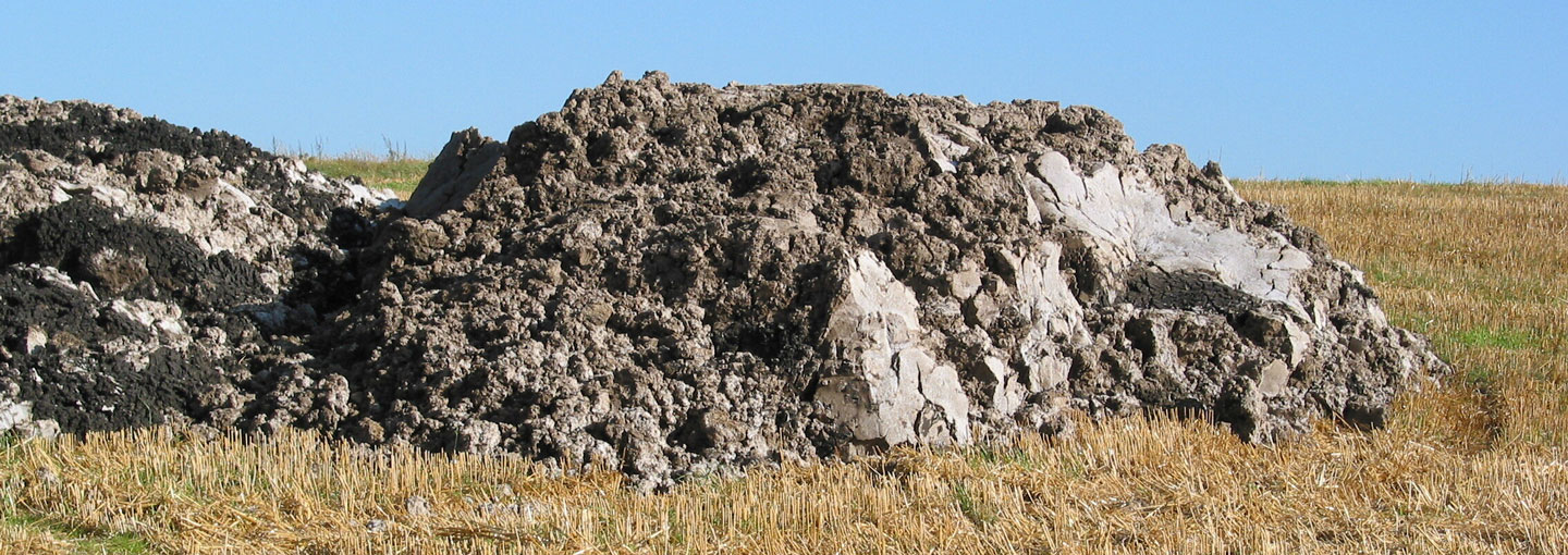 Slam klar til udspredkning