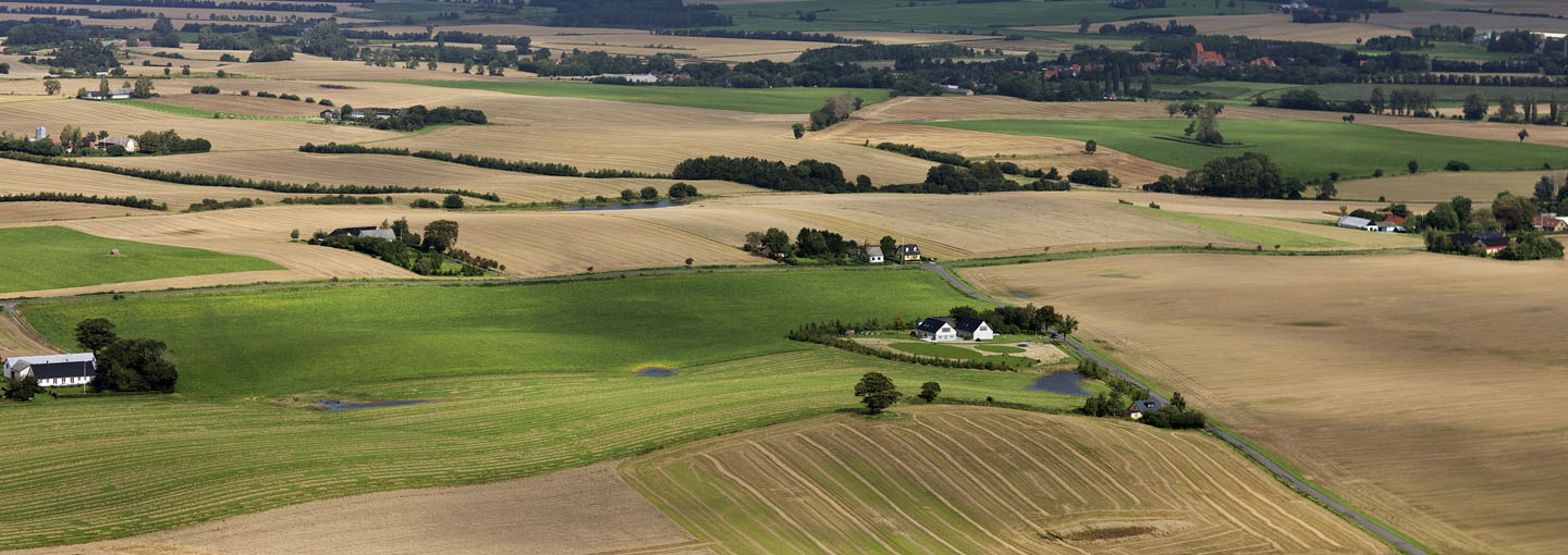 Landbruget i landskabet
