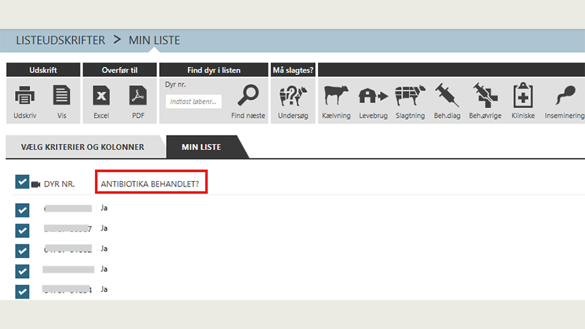 Opdateringer til DMS