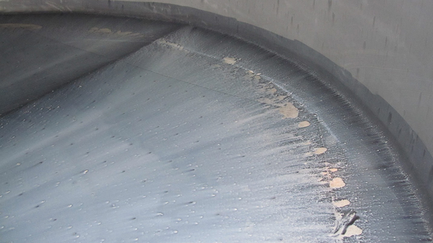 Errors in the milking equipment’s wash unit or a breakdown of the hot water supply may cause an increased total bacteria count. When the milking equipment and milk cooling tank are not cleaned, milk residue remains in which bacteria can grow.