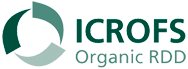 Logo for ICROFS Organic RDD