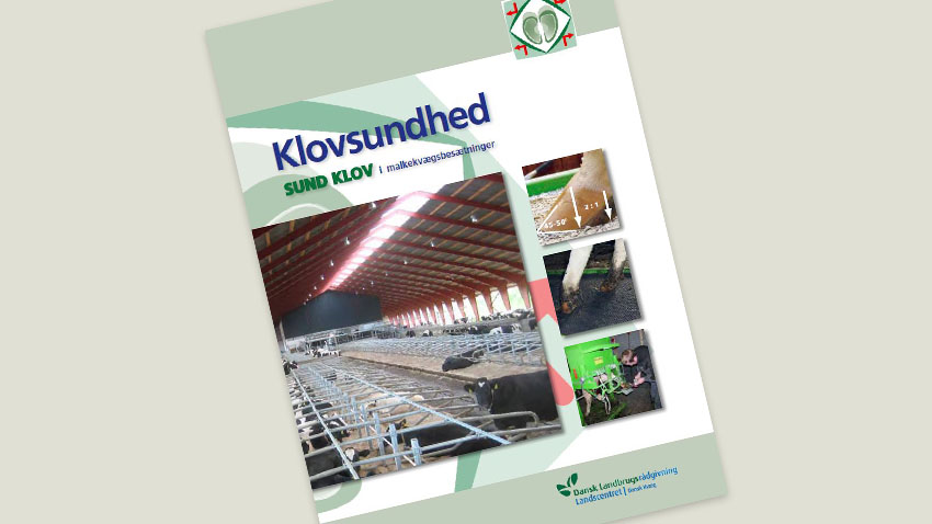 Forsiden til bog om klovsundhed