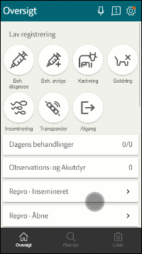Gif - se reprolister i EasyCow