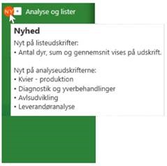 Hold musen over NY markeringer