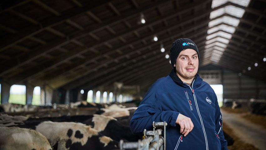 Rådgivning og høj mælkekvalitet følges ad