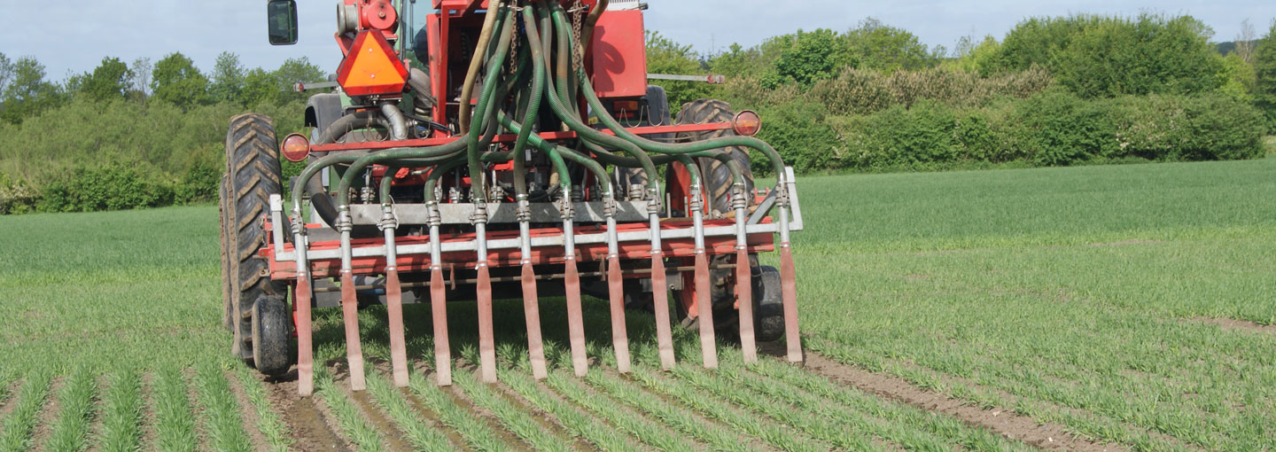 Udbringning af gødning