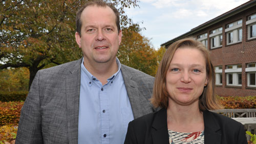 Christian Lund og Ida Storm