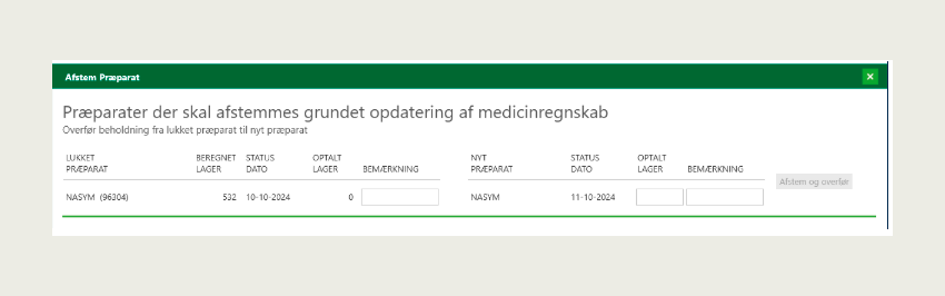 Opdateringer til DMS januar 2025