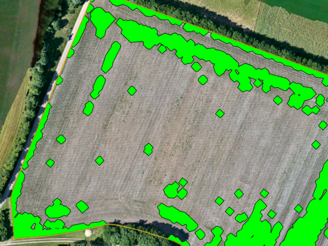 Billedet viser tildelingsfil fra Cultiwise.