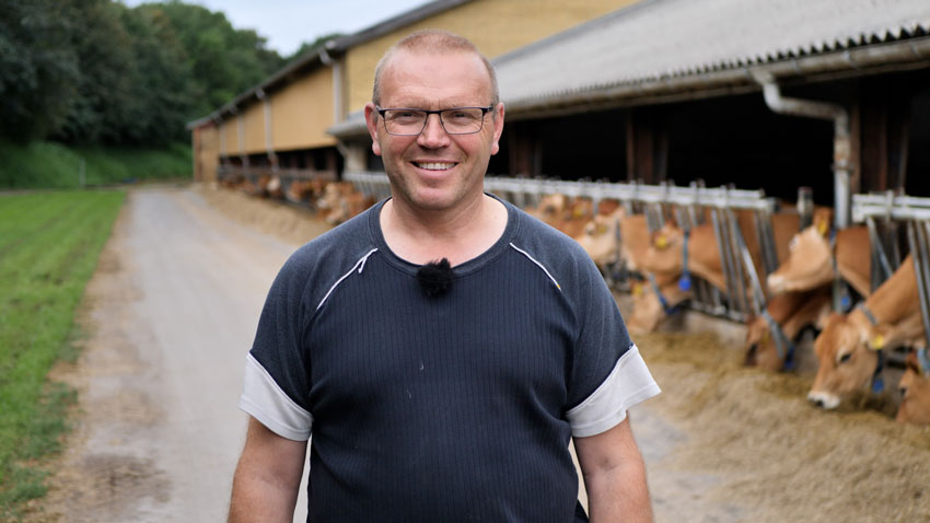 Mælkeproducent Torben Hansen 