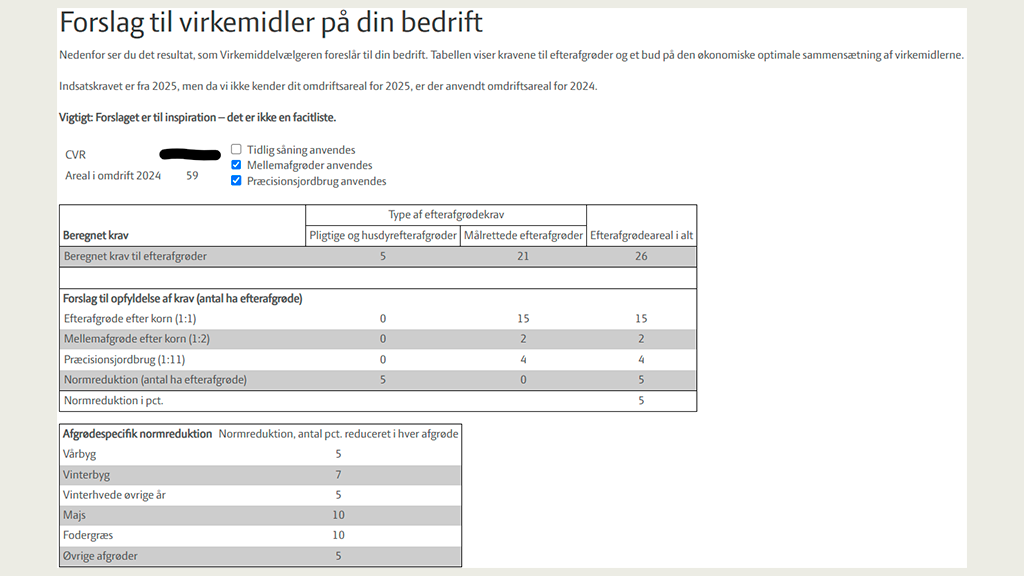 Billedet er et udklip fra Virkemiddelvælgeren på Landmand.dk