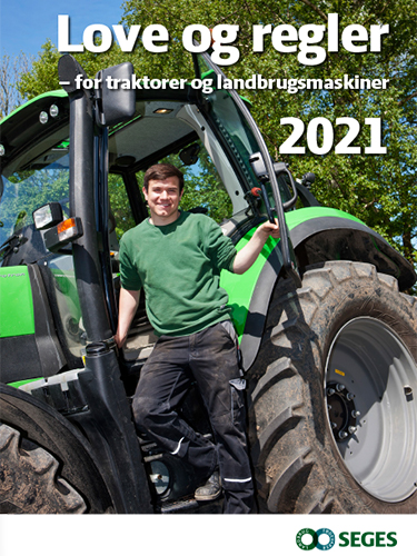 E-bogen giver svar på love og regler for traktorer og landbrugsmaskiner