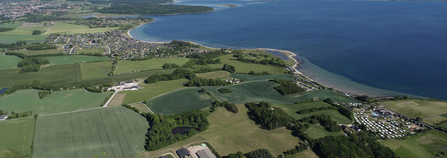 Udsigt over Kalø Vig