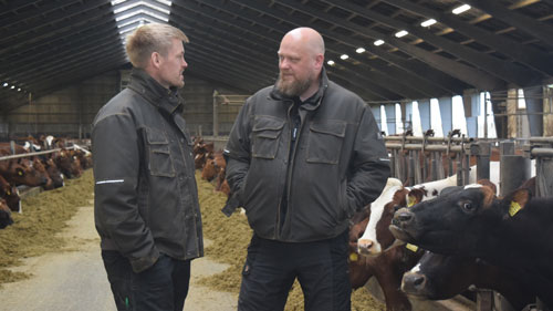 Torben Due Mikkelsen (t.v.) og Gert Thomsen (t.h.)